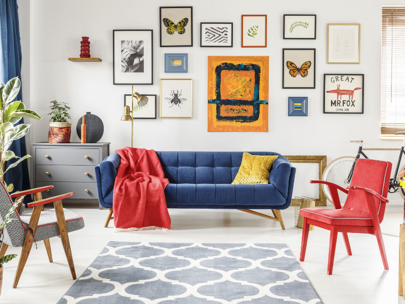 Tepisi koje proizvodimo će promeniti svaku prostoriju. Odaberite sami svoj dizajn i štampu tepiha. Odlične cene i kvalitet.