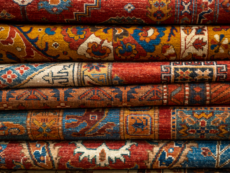 Orijentalni tepisi se kod nas izradjuju po dizajnu i dimenzijama koje Vama odgovaraju. Direktna proizvodnja i prodaja štampanih tepiha.